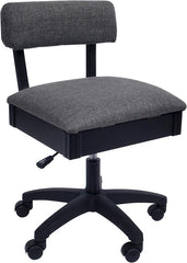 Arrow Hydraulic Sewing Chair with Lumbar Support