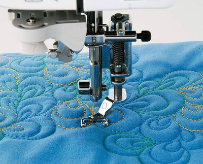 Brother, Babylock Open Toe Quilting Foot (metal)