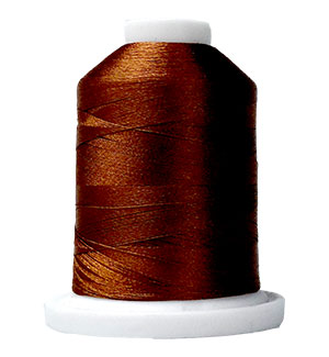 Brother Highlight Milk Chocolate 100% Polyester Color Fast, High Shine Embroidery Thread ETP9157