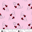 Andover Little Ladies Twin Treasures Blossom quilting cotton fabric