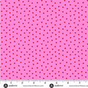 Andover Little Ladies Love Bug Hugs Hot Pink quilting cotton fabric