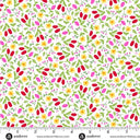 Andover Little Ladies Giggle Garden Blossom quilting cotton fabric
