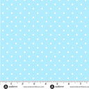 Andover Little Ladies Tickle Dots Sky quilting cotton fabric