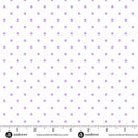 Andover Little Ladies Tickle Dots Lilac quilting cotton fabric