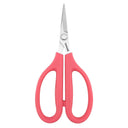 Famore Very Sharp Scissors with Pink Comfort Handles – 6-1/2 in
