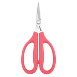 Famore Very Sharp Scissors with Pink Comfort Handles – 6-1/2 in