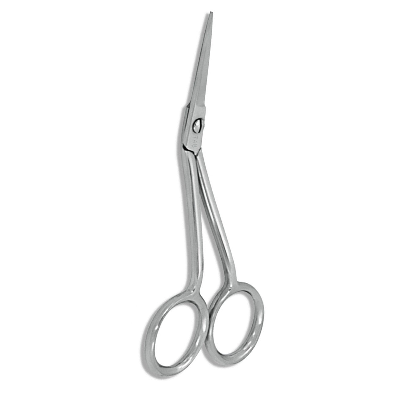 Famore 4 in Angled Straight In-The-Hoop Embroidery Scissors