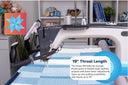 Grace 19X Elite Longarm Quilting Machine