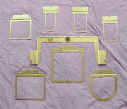 Fast Frames Embroidery Hoops 7 Hoops Set