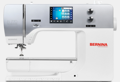 Bernina 770 QE E Sewing, Embroidery, and Quilting Machine