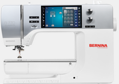 Bernina 770 QE PLUS Sewing, Embroidery, and Quilting Machine