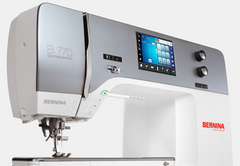 Bernina 770 QE E Sewing, Embroidery, and Quilting Machine