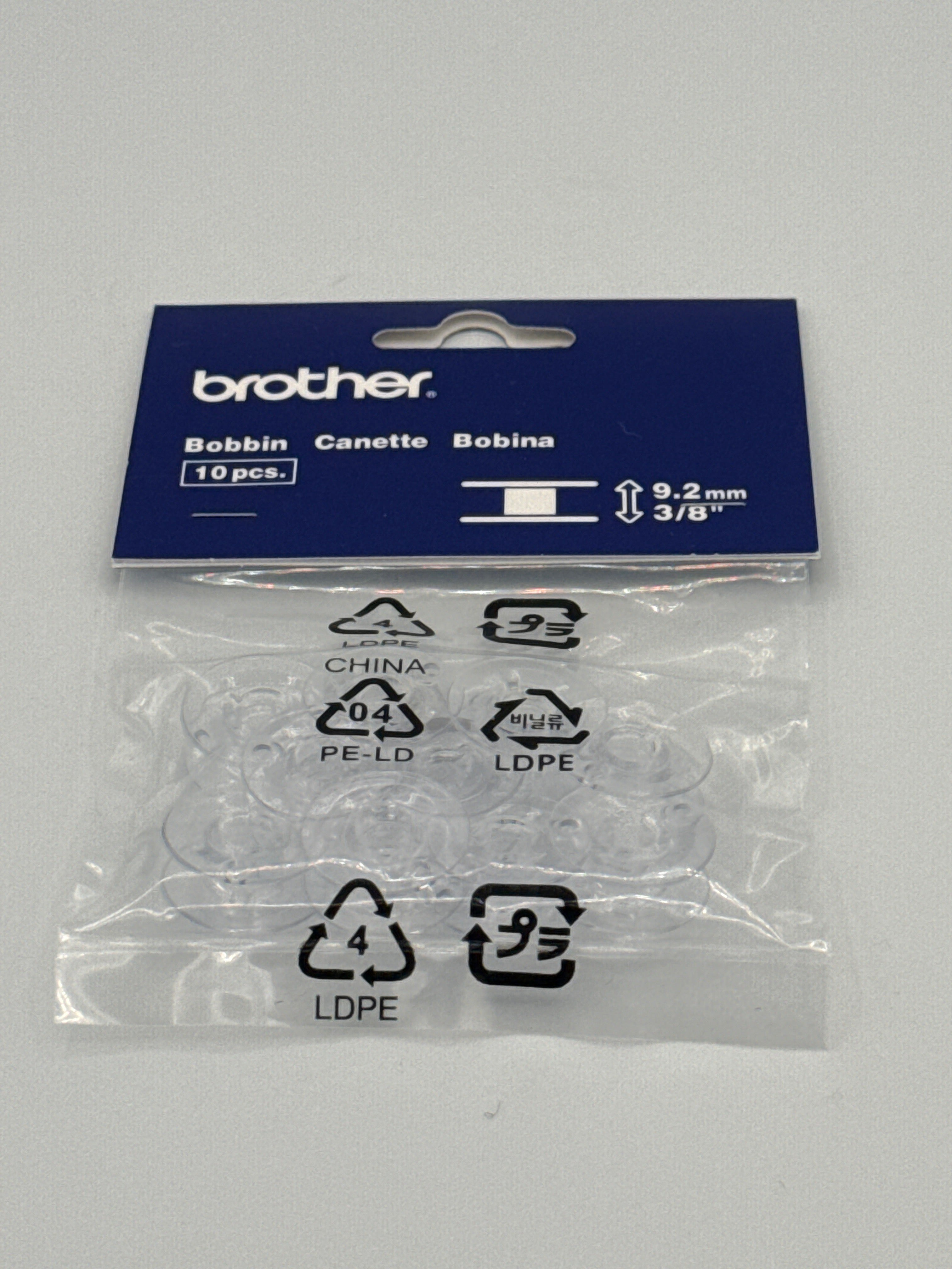 Brother Top-Load Bobbins SA155 (Genuine)