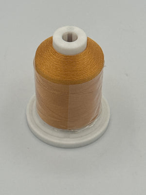 Brother Deep Gold 100% Polyester Color Fast, High Shine Embroidery Thread ETP214