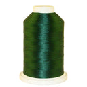 Brother Deep Green 100% Polyester Color Fast, High Shine Embroidery Thread ETP808