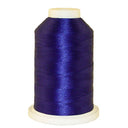Brother Prussian Blue 100% Polyester Color Fast, High Shine Embroidery Thread ETP007