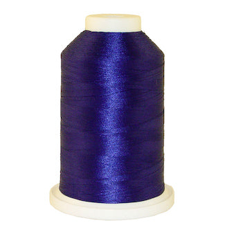 Brother Prussian Blue 100% Polyester Color Fast, High Shine Embroidery Thread ETP007