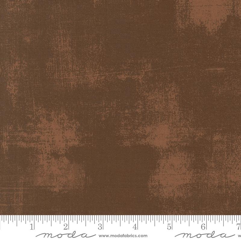 Moda Grunge Basics Nutmeg quilting cotton by BasicGrey, 30150 596