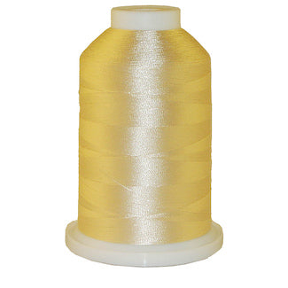 Brother Ivory 100% Polyester Color Fast, High Shine Embroidery Thread ETP01267