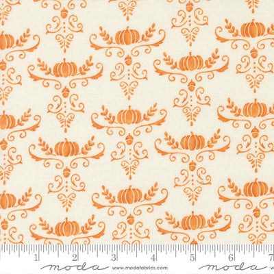 Moda I Love Fall Most of All White Pumpkin quilting cotton by Deb Strain, 56146 22