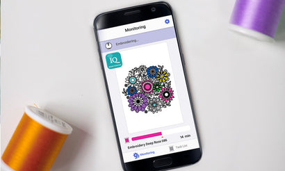 Baby Lock BLSAU Solaris Embroidery and Sewing Upgrade