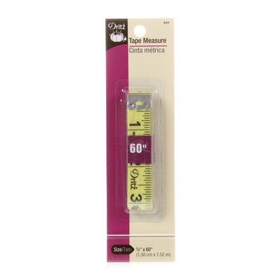 Dritz Tape Measure – 60 Inch Flexible