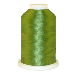 Brother Moss Green 100% Polyester Color Fast, High Shine Embroidery Thread ETP515