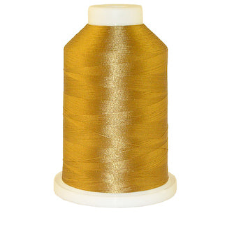 Brother Autumn Green 100% Polyester Color Fast, High Shine Embroidery Thread ETP0136