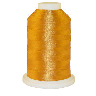 Brother Deep Gold 100% Polyester Color Fast, High Shine Embroidery Thread ETP214