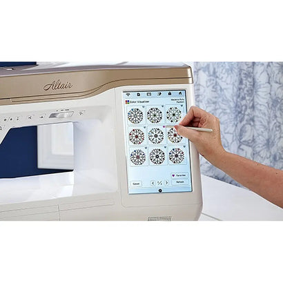 Baby Lock Altair Sewing and Embroidery Machine