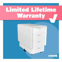 Arrow Kangaroo Kookaburra Cutting Table with Storage