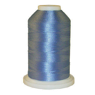 Brother Paris Blue 100% Polyester Color Fast, High Shine Embroidery Thread ETP0028