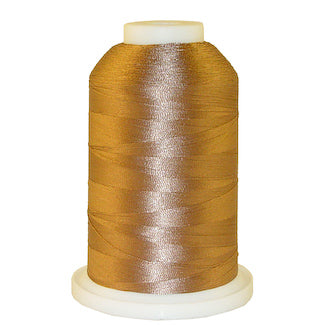 Brother Highlight Taupe 100% Polyester Color Fast, High Shine Embroidery Thread ETP9166