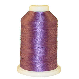 Brother Lilac 100% Polyester Color Fast, High Shine Embroidery Thread ETP612