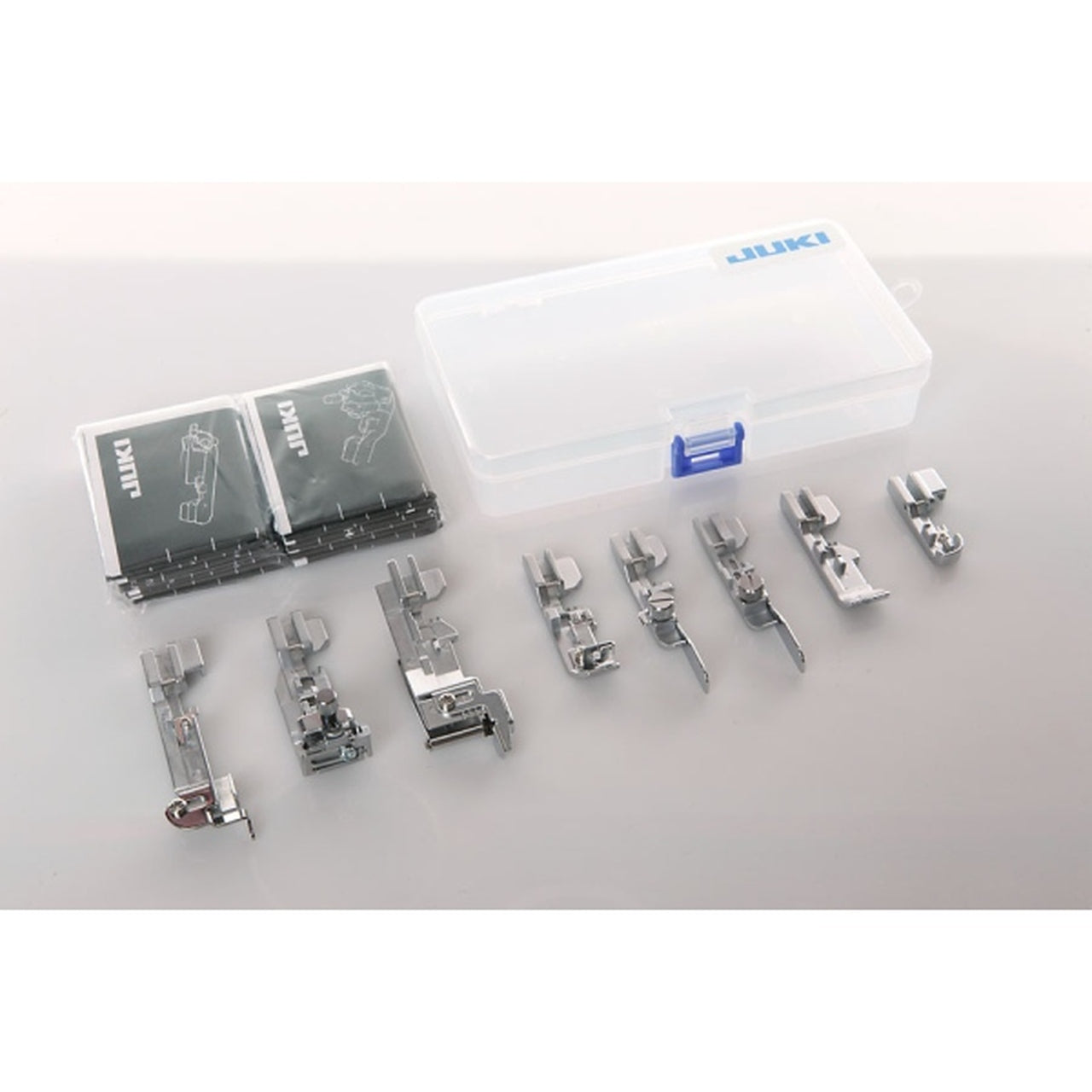 Juki Serger 8 Pack of Feet For MO-600, 700 Series, MO-104D, and MO-114D