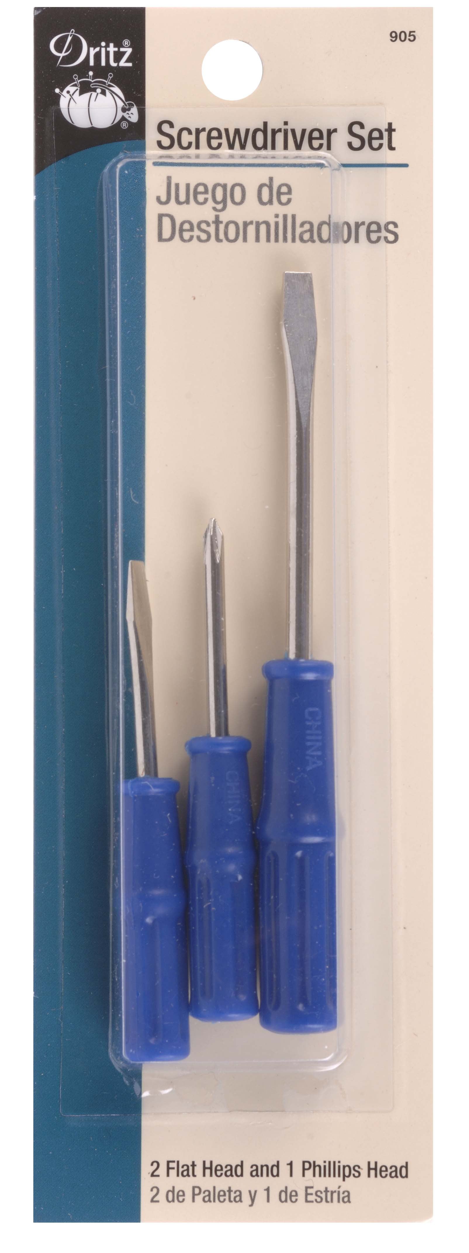 Sewing Machine Screwdriver Set - 3 Piece