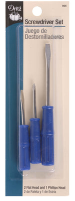 Sewing Machine Screwdriver Set - 3 Piece