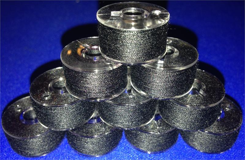 Brother Top-Load Bobbins SA156 - 10 Pack Size 11.5