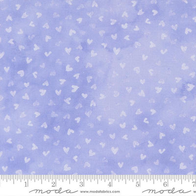 Moda Delphinium Lilac quilting cotton by Janet Clare, 24653 13