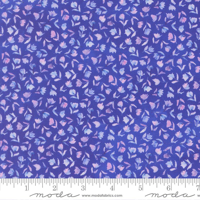 Moda Delphinium Agapanthus quilting cotton by Janet Clare, 24654 14