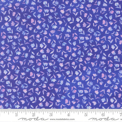 Moda Delphinium Agapanthus quilting cotton by Janet Clare, 24654 14