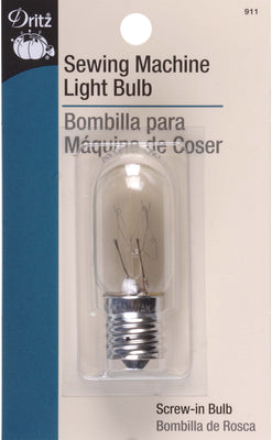 Dritz Screw-In Sewing Machine Bulb - 5/8 in Base