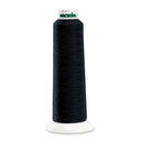 Madeira AeroLock serger thread 2000yd - Black (8000)