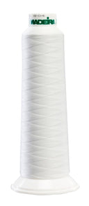 Madeira AeroLock serger thread 2000yd - White (8010)