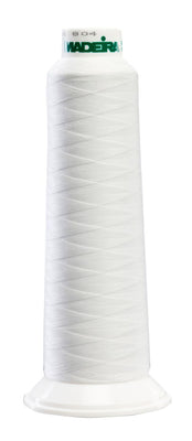 Madeira AeroLock serger thread 2000yd - White (8010)