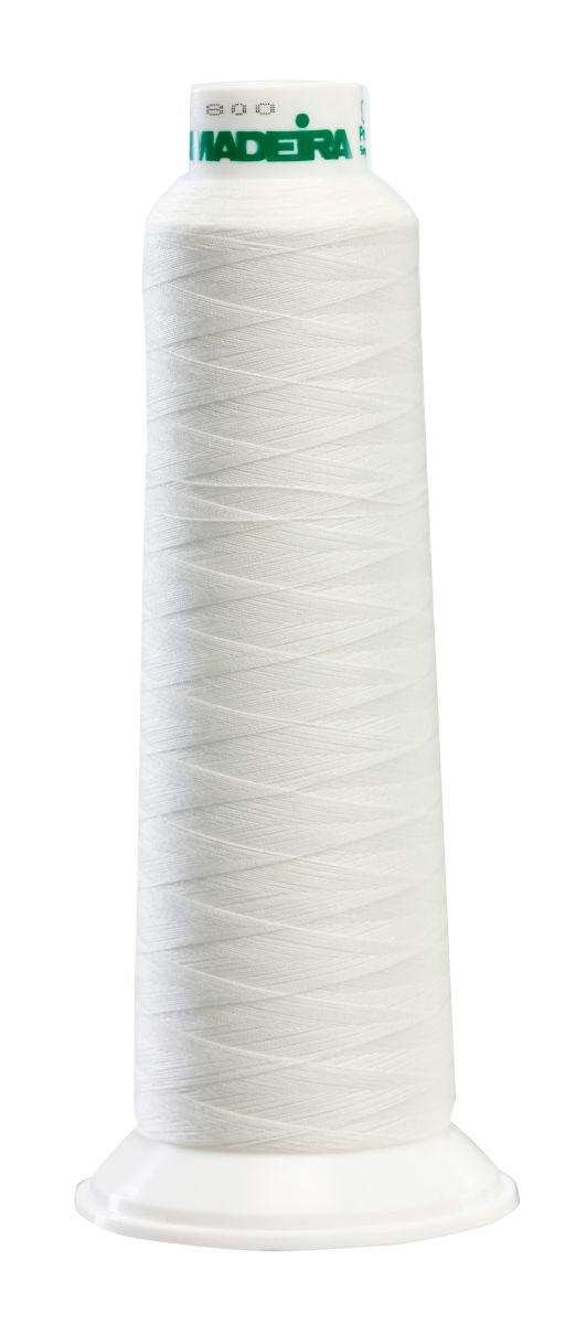 Madeira AeroLock serger thread 2000yd - Eggshell (8020)