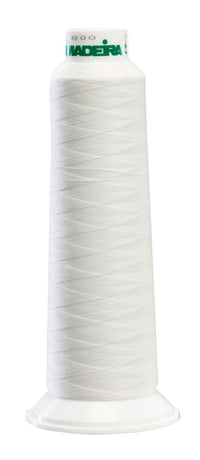 Madeira AeroLock Polyester Serger Thread 2000yd - Eggshell (8020)