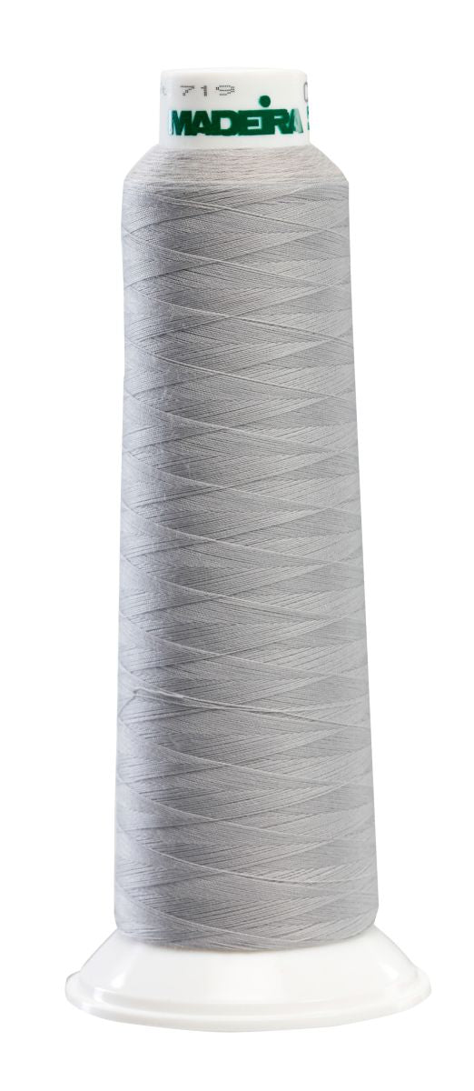 Madeira AeroLock serger thread 2000yd - Light Grey (8100)