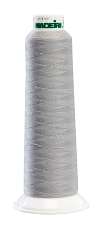 Madeira AeroLock Polyester Serger Thread 2000yd - Light Grey (8100)