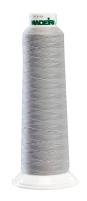 Madeira AeroLock serger thread 2000yd - Light Grey (8100)